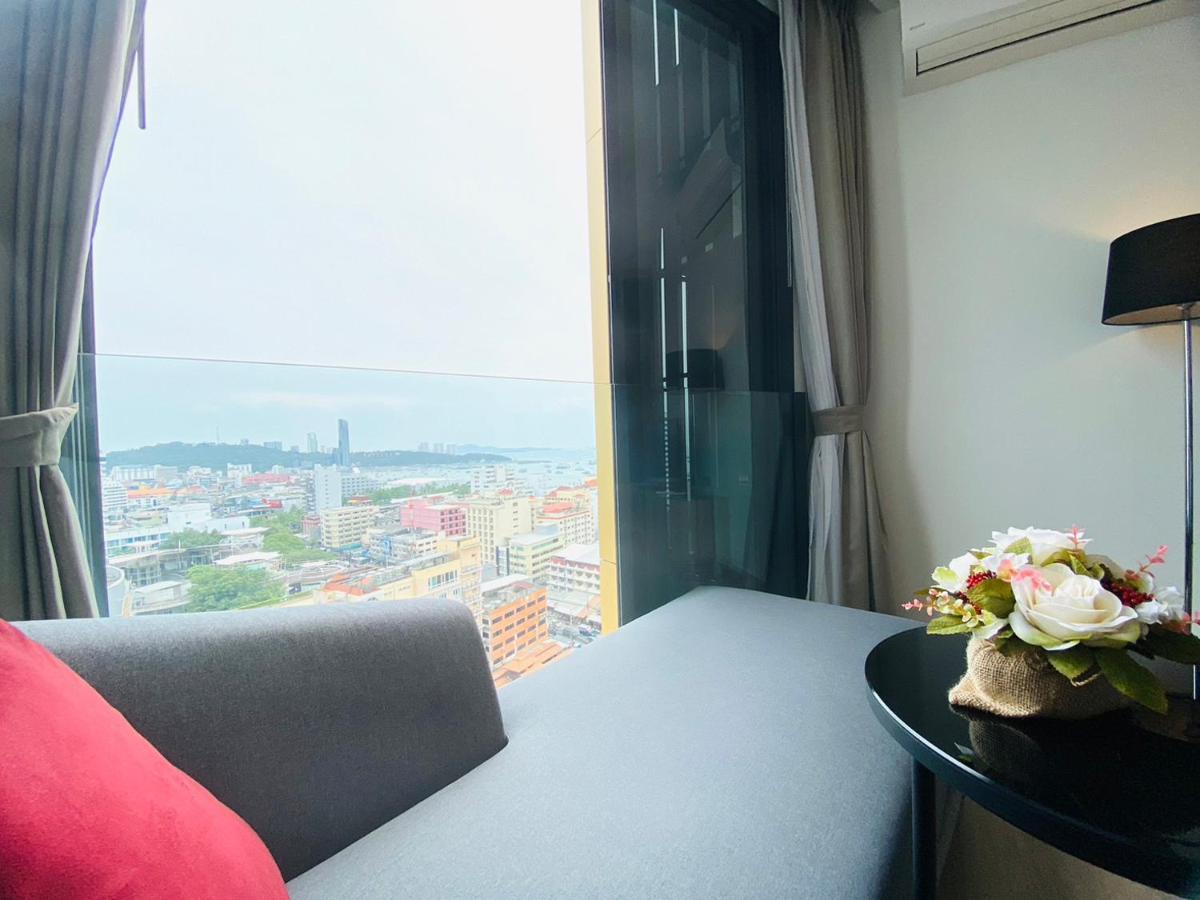 Edge Central Pattaya Vip Condo المظهر الخارجي الصورة