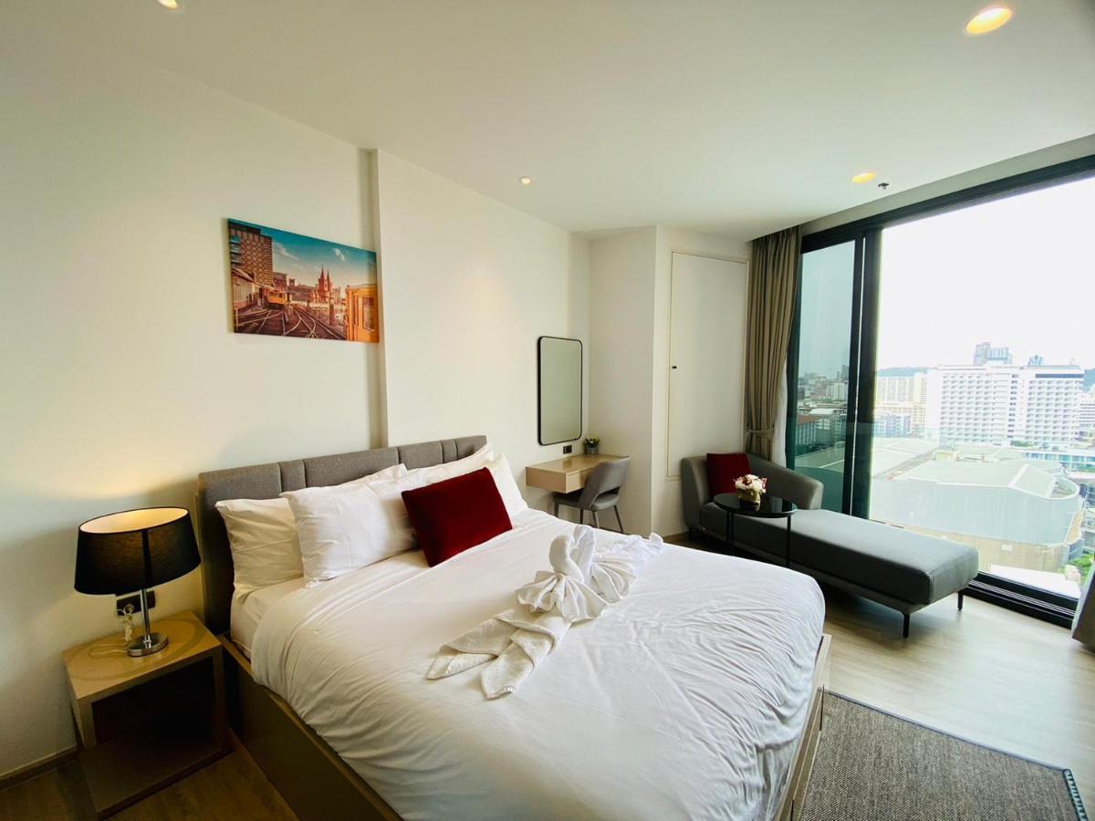 Edge Central Pattaya Vip Condo المظهر الخارجي الصورة