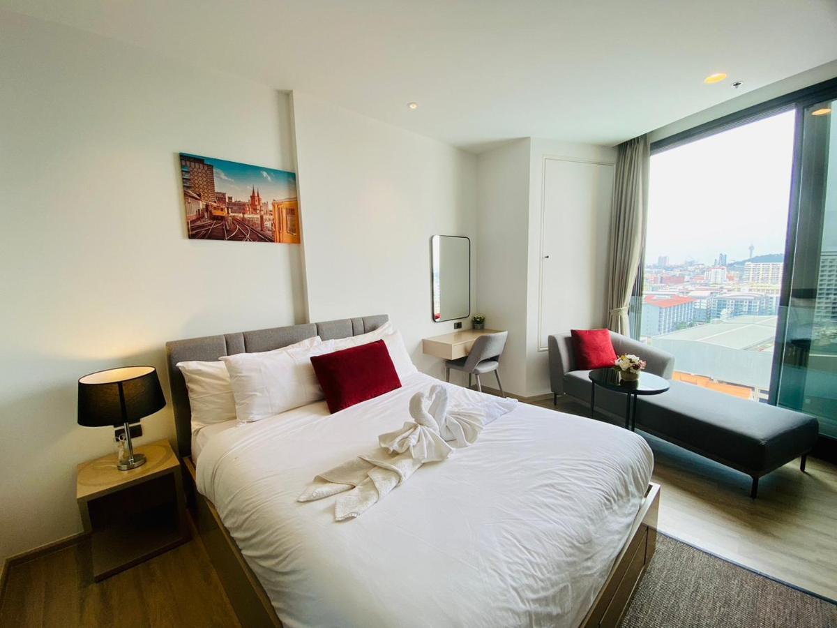 Edge Central Pattaya Vip Condo المظهر الخارجي الصورة