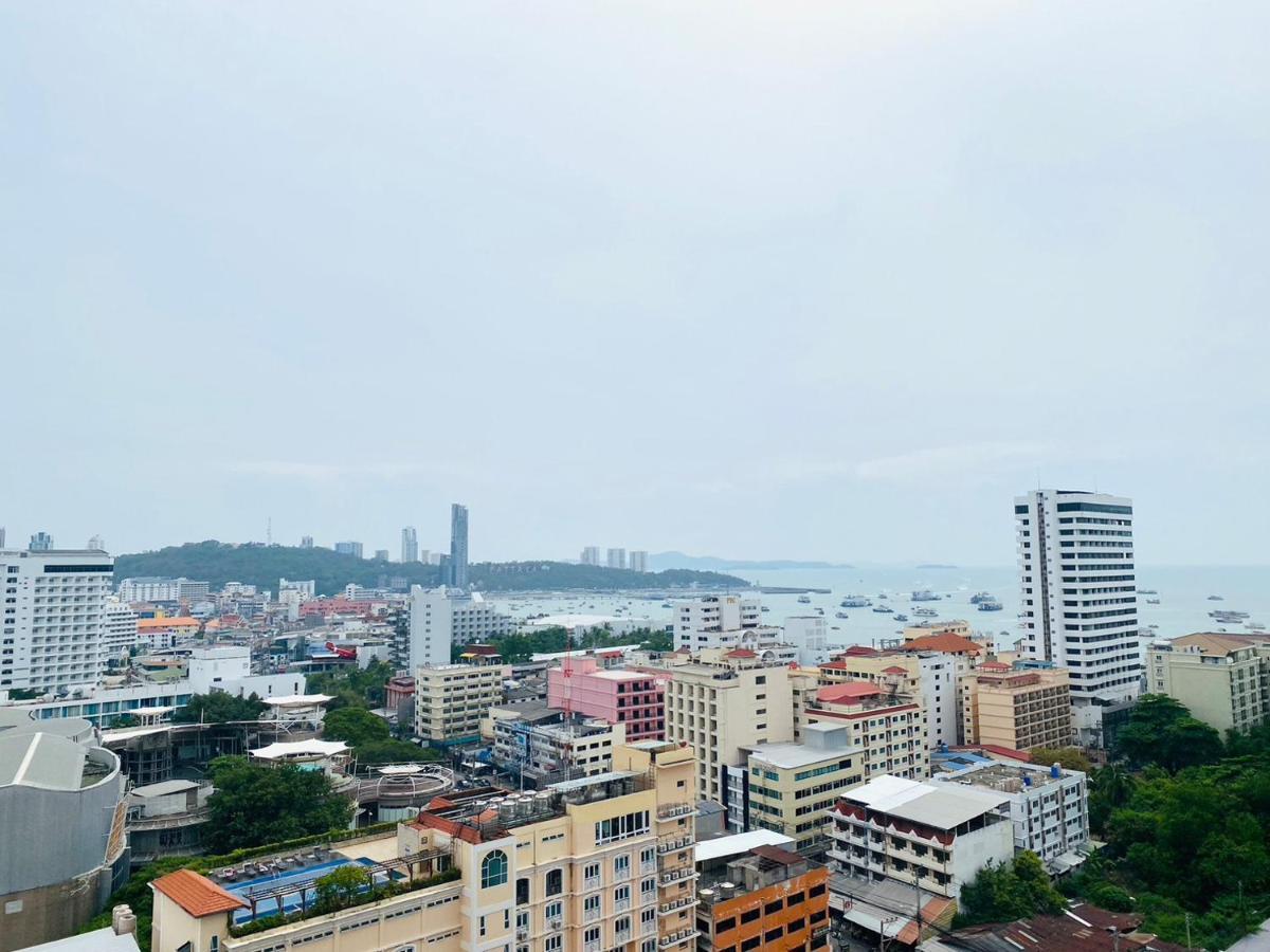 Edge Central Pattaya Vip Condo المظهر الخارجي الصورة