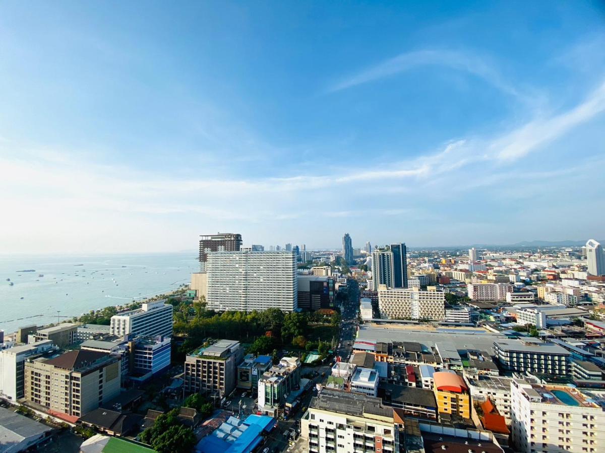 Edge Central Pattaya Vip Condo المظهر الخارجي الصورة