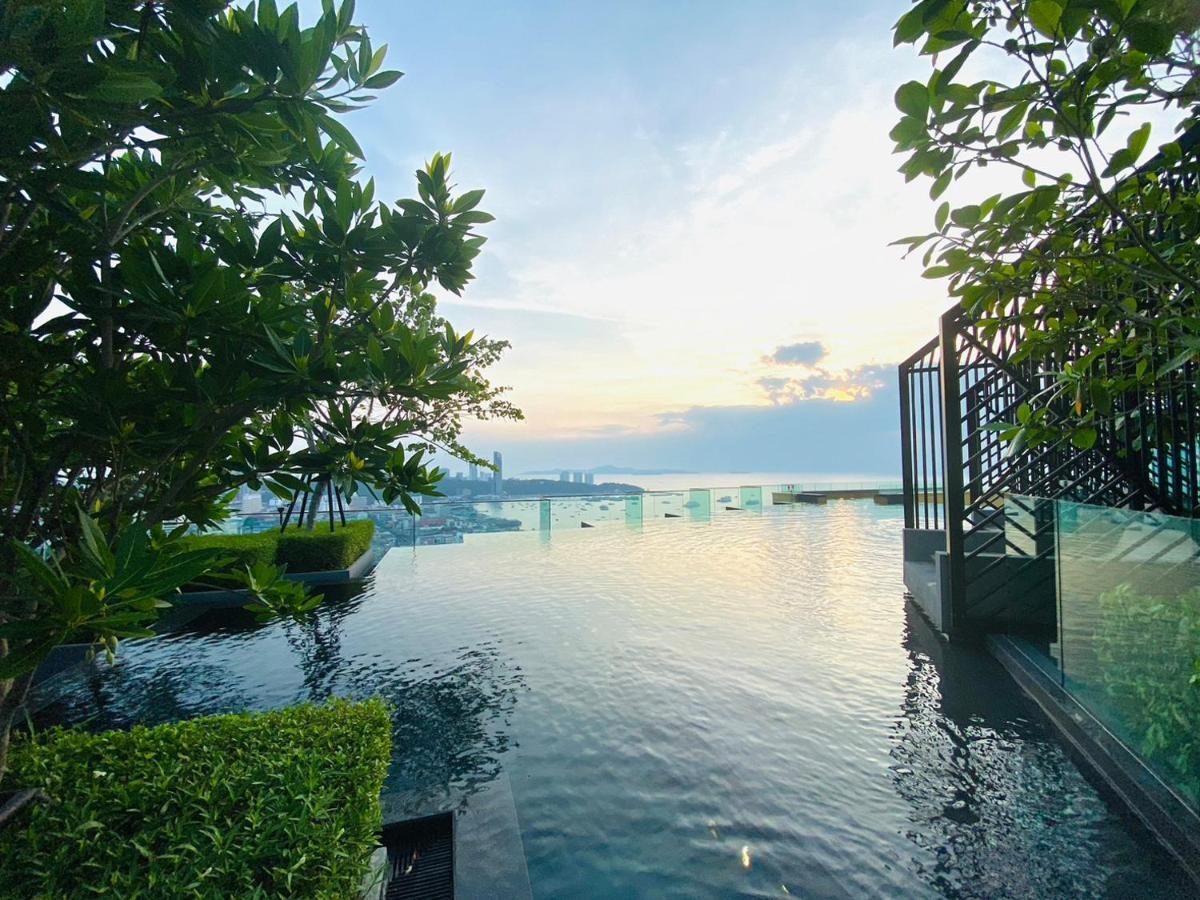 Edge Central Pattaya Vip Condo المظهر الخارجي الصورة